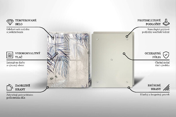 Deska za sporák Subtilní listy