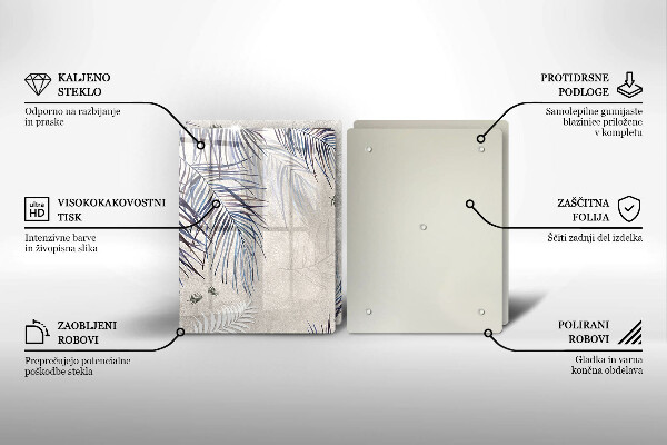 Deska za sporák Subtilní listy