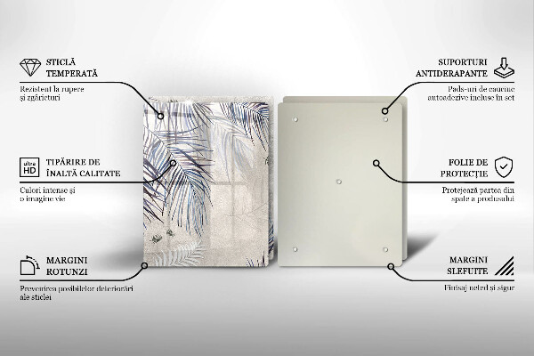 Deska za sporák Subtilní listy