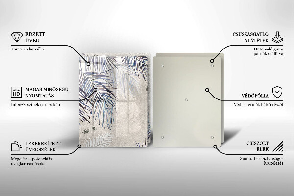 Deska za sporák Subtilní listy