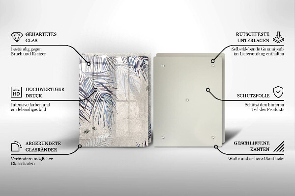 Deska za sporák Subtilní listy