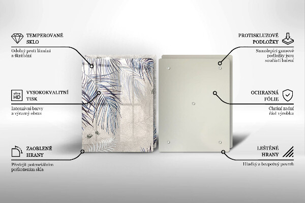 Deska za sporák Subtilní listy