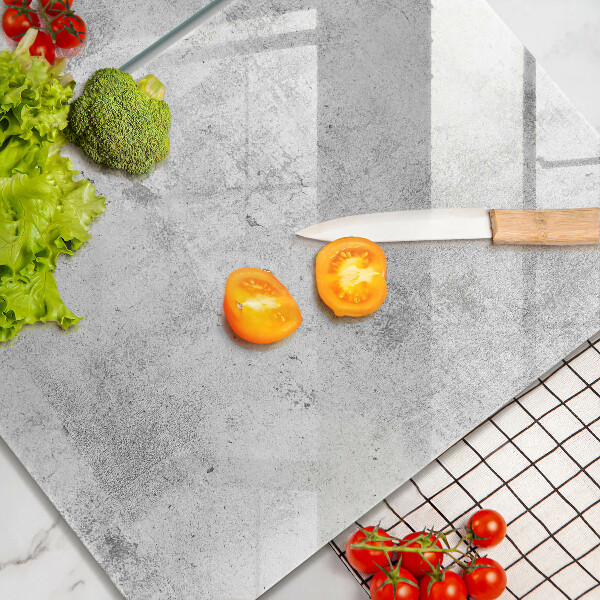 Deska za sporák Betonová textura