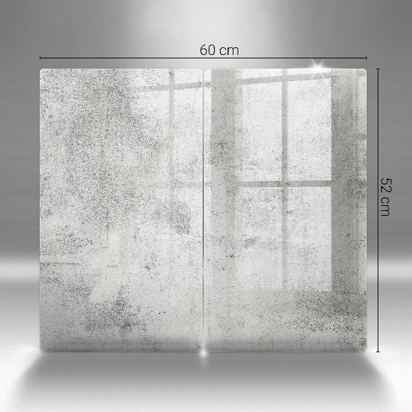 Deska za sporák Betonová textura