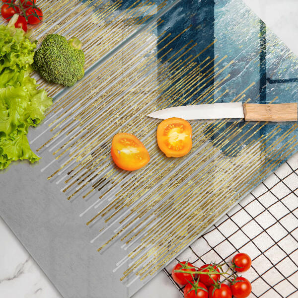 Sklo za varnou desku Designérská abstrakce