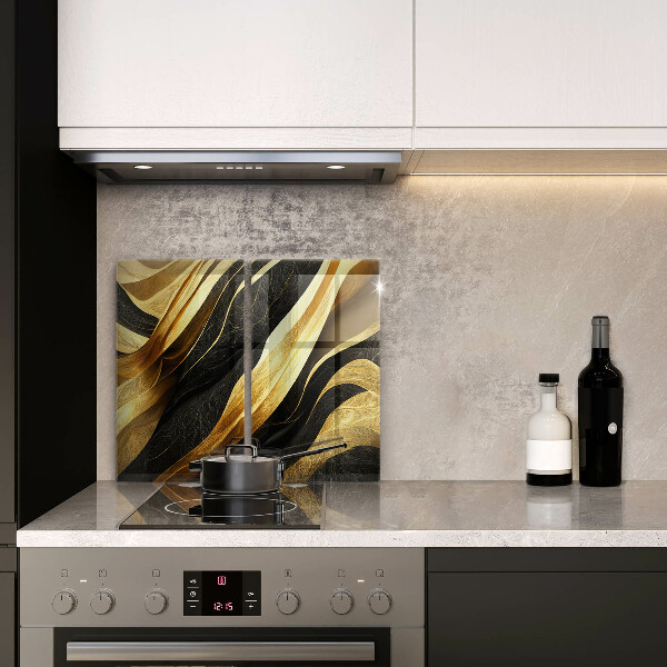 Sklo za varnou desku Elegantní abstrakce