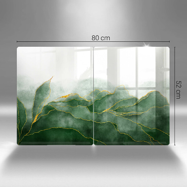 Sklo za varnou desku Abstraktní příroda