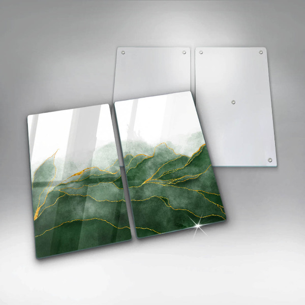 Sklo za varnou desku Abstraktní příroda