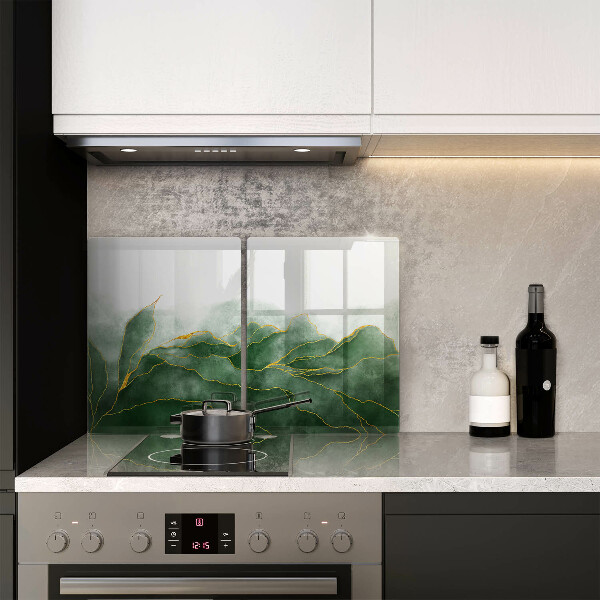 Sklo za varnou desku Abstraktní příroda