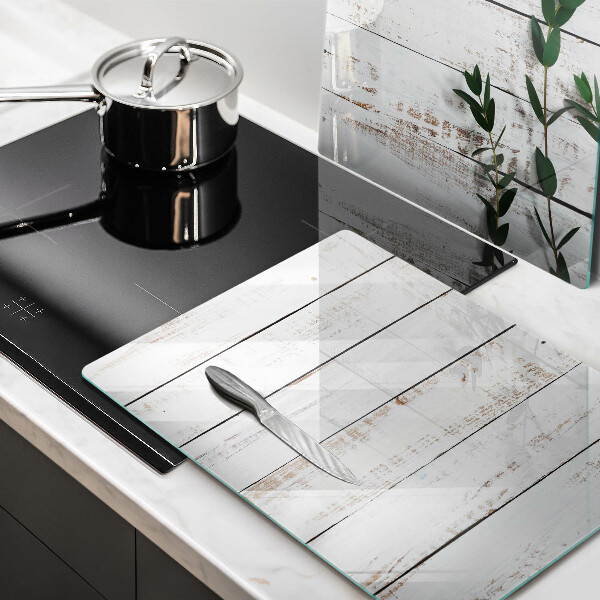 Sklo za varnou desku Staré desky a listy