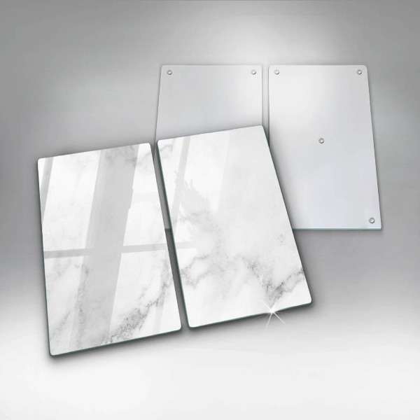 Sklo za varnou desku Moderní mramor