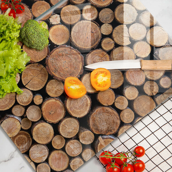 Sklo za varnou desku Kmeny stromů