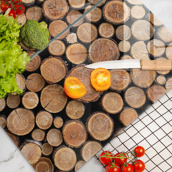 Sklo za varnou desku Kmeny stromů