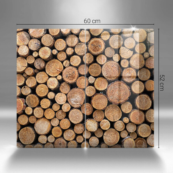 Sklo za varnou desku Kmeny stromů