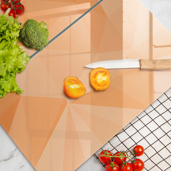 Sklo za varnou desku Geometrické pozadí