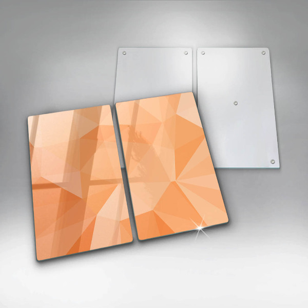 Sklo za varnou desku Geometrické pozadí