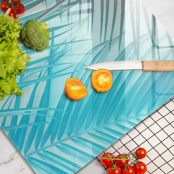 Sklo za varnou desku Pastelové listy