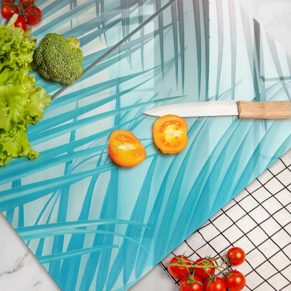 Sklo za varnou desku Pastelové listy