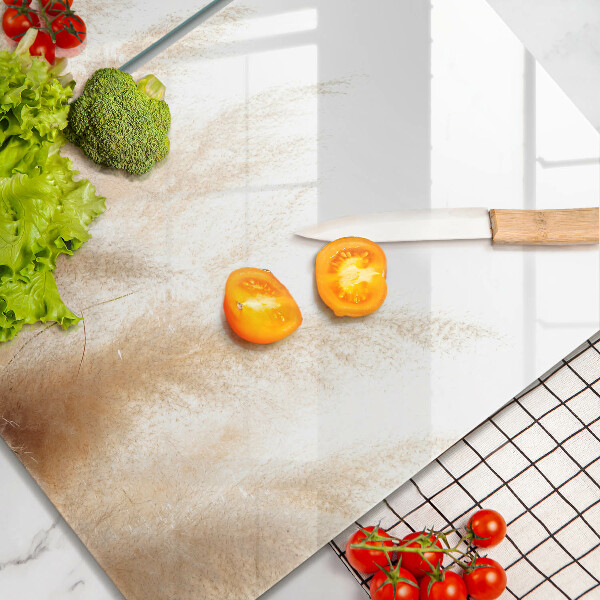 Skleněná deska za sporák Pampová tráva