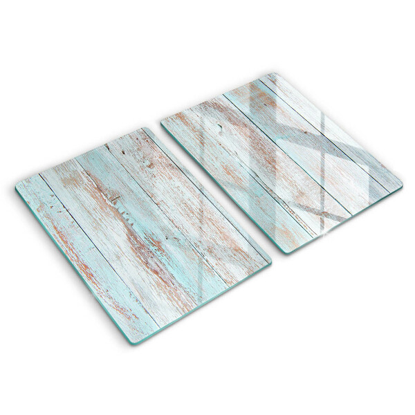 Skleněná deska za sporák Staré vintage desky