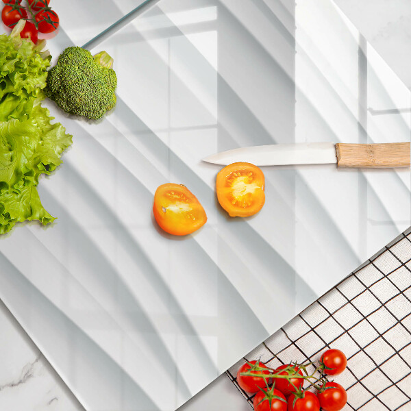 Skleněná deska za sporák Moderní struktura