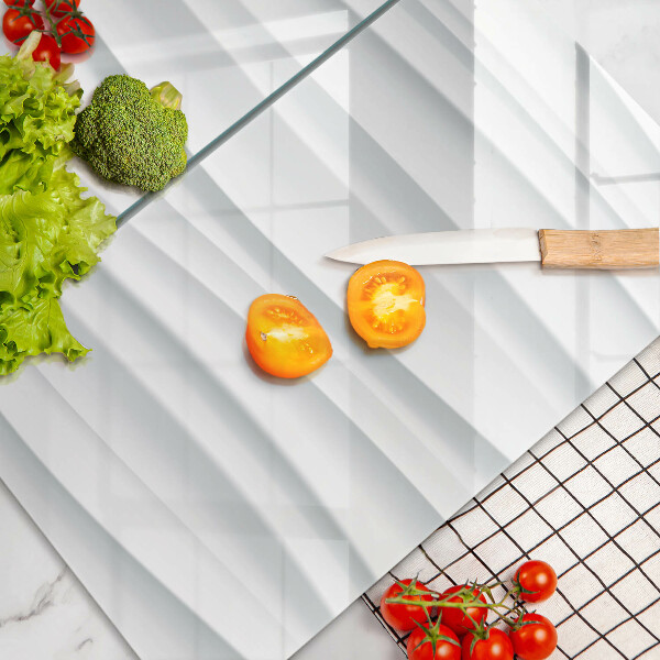 Skleněná deska za sporák Moderní struktura