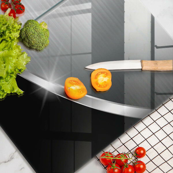 Sklo za varnou desku Abstrakce s kovem