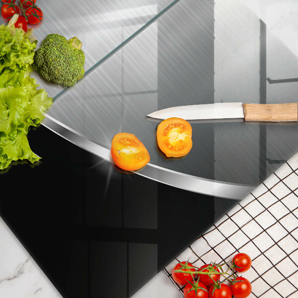 Sklo za varnou desku Abstrakce s kovem