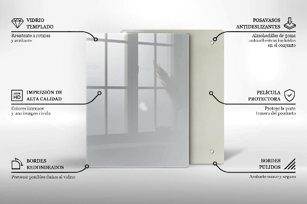 Kryt na varnou desku Šedá barva