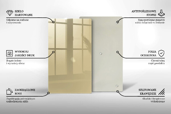 Kryt na varnou desku Barva béžová