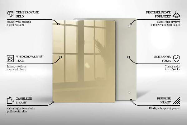 Kryt na varnou desku Barva béžová