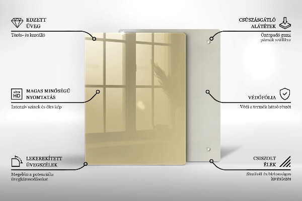 Kryt na varnou desku Barva béžová