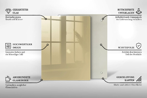 Kryt na varnou desku Barva béžová