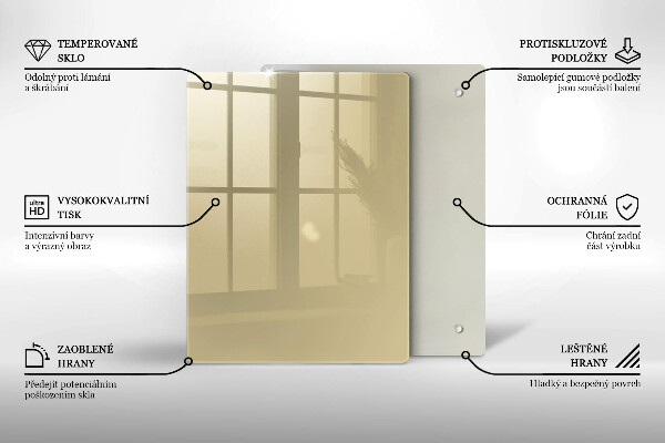 Kryt na varnou desku Barva béžová