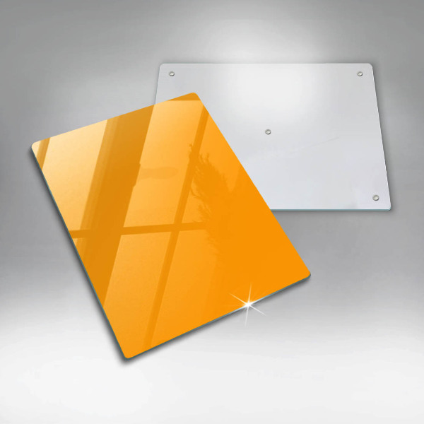 Kryt na varnou desku Tmavě žlutá barva