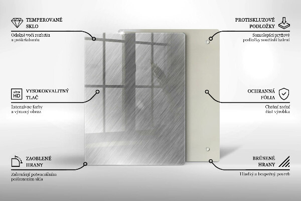 Kryt na varnou desku Kovové textury pozadí