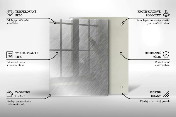 Kryt na varnou desku Kovové textury pozadí