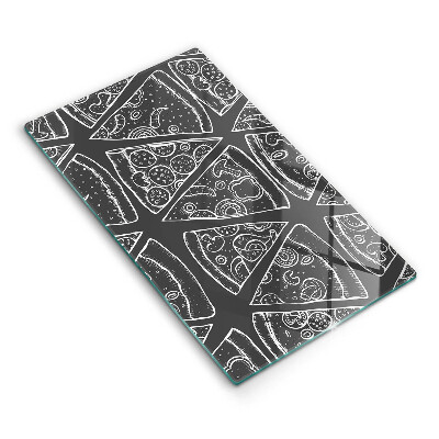 Kryt na varnou desku Pizza ilustrace