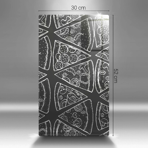 Kryt na varnou desku Pizza ilustrace