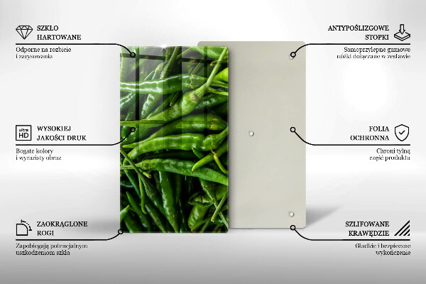 Kryt na varnou desku Hrachové lusky