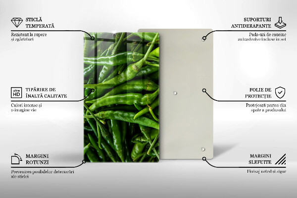 Kryt na varnou desku Hrachové lusky