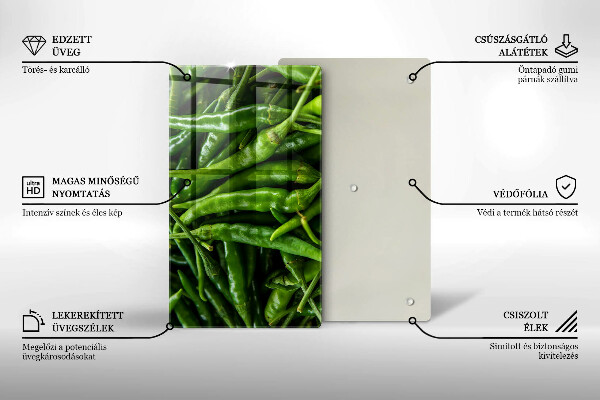 Kryt na varnou desku Hrachové lusky