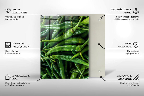 Kryt na varnou desku Hrachové lusky