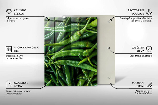 Kryt na varnou desku Hrachové lusky