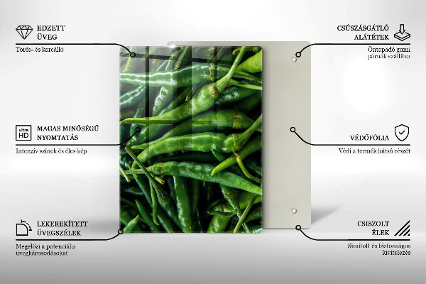 Kryt na varnou desku Hrachové lusky