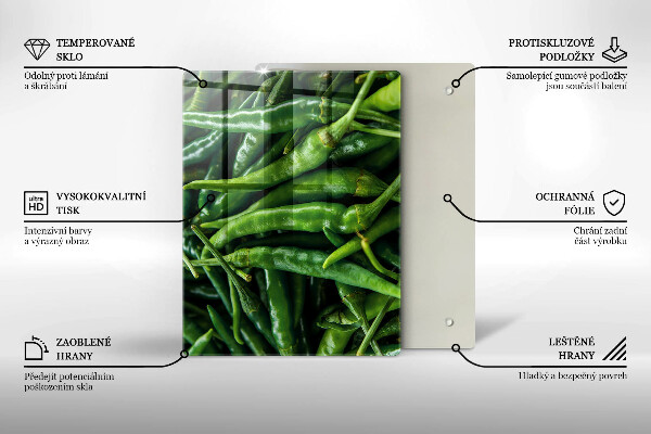 Kryt na varnou desku Hrachové lusky