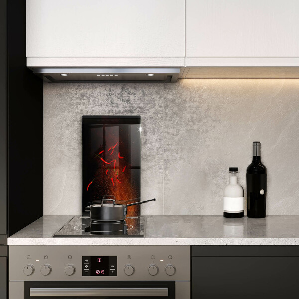 Kryt na varnou desku Pálivé chilli papričky