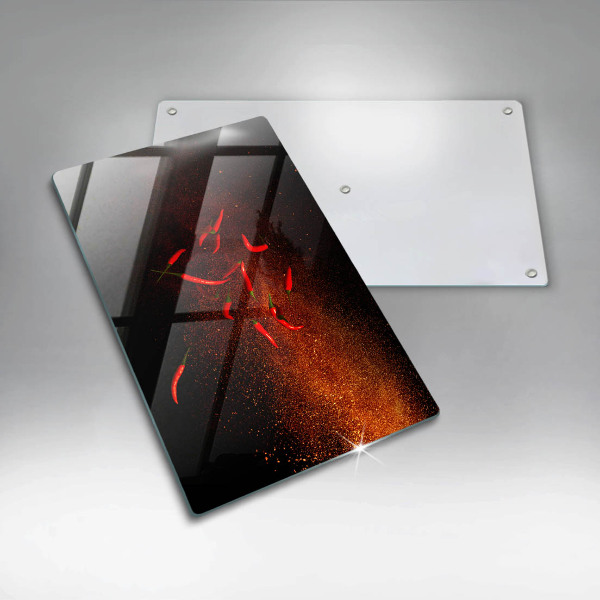 Kryt na varnou desku Pálivé chilli papričky