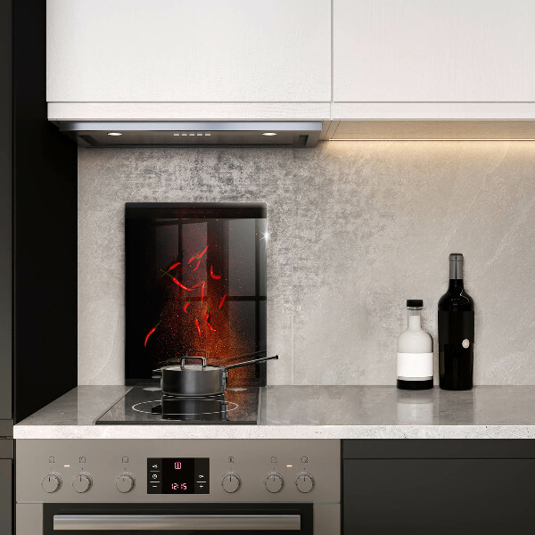 Kryt na varnou desku Pálivé chilli papričky