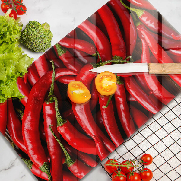 Kryt na varnou desku Pálivé chilli papričky